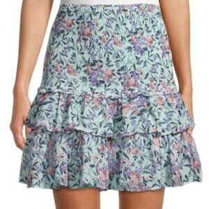 Allison New York Smocked Floral Skirt